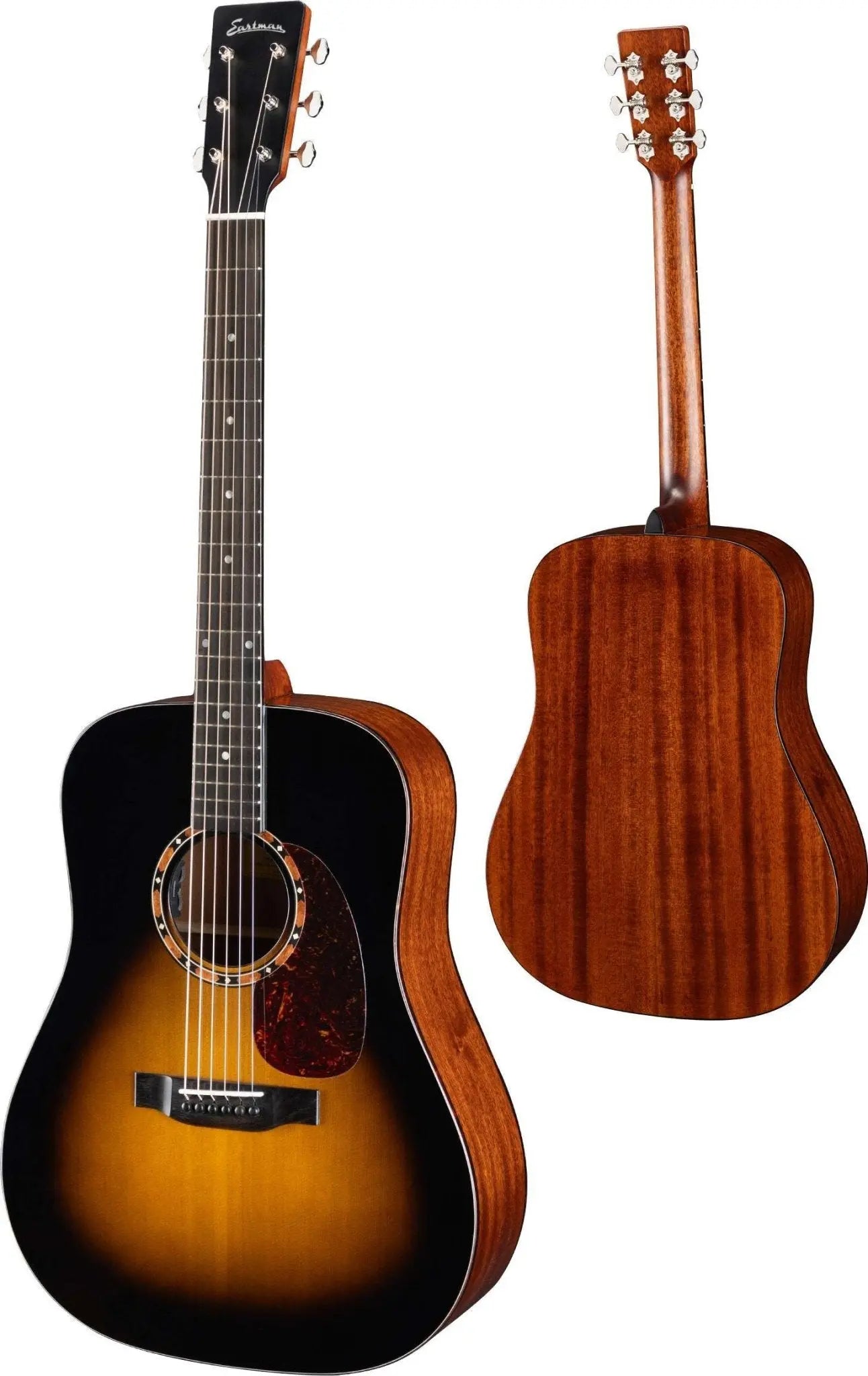 Eastman E2D Deluxe Sunburst (Price inc. Custom Pro Setup Package) - Richards Guitars Of Stratford Upon Avon