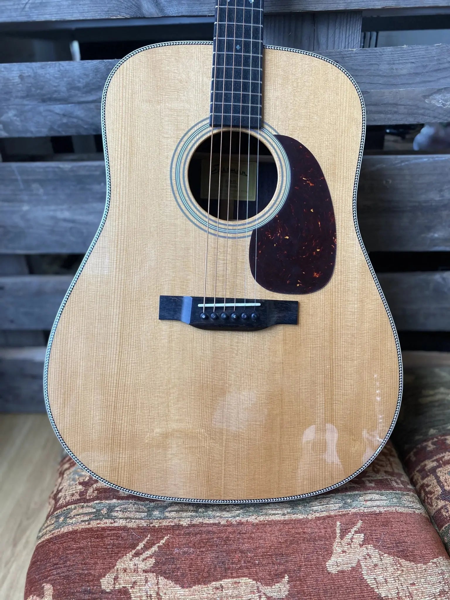 Eastman E8D TC (Price inc. Custom Pro Setup Package) - Richards Guitars Of Stratford Upon Avon