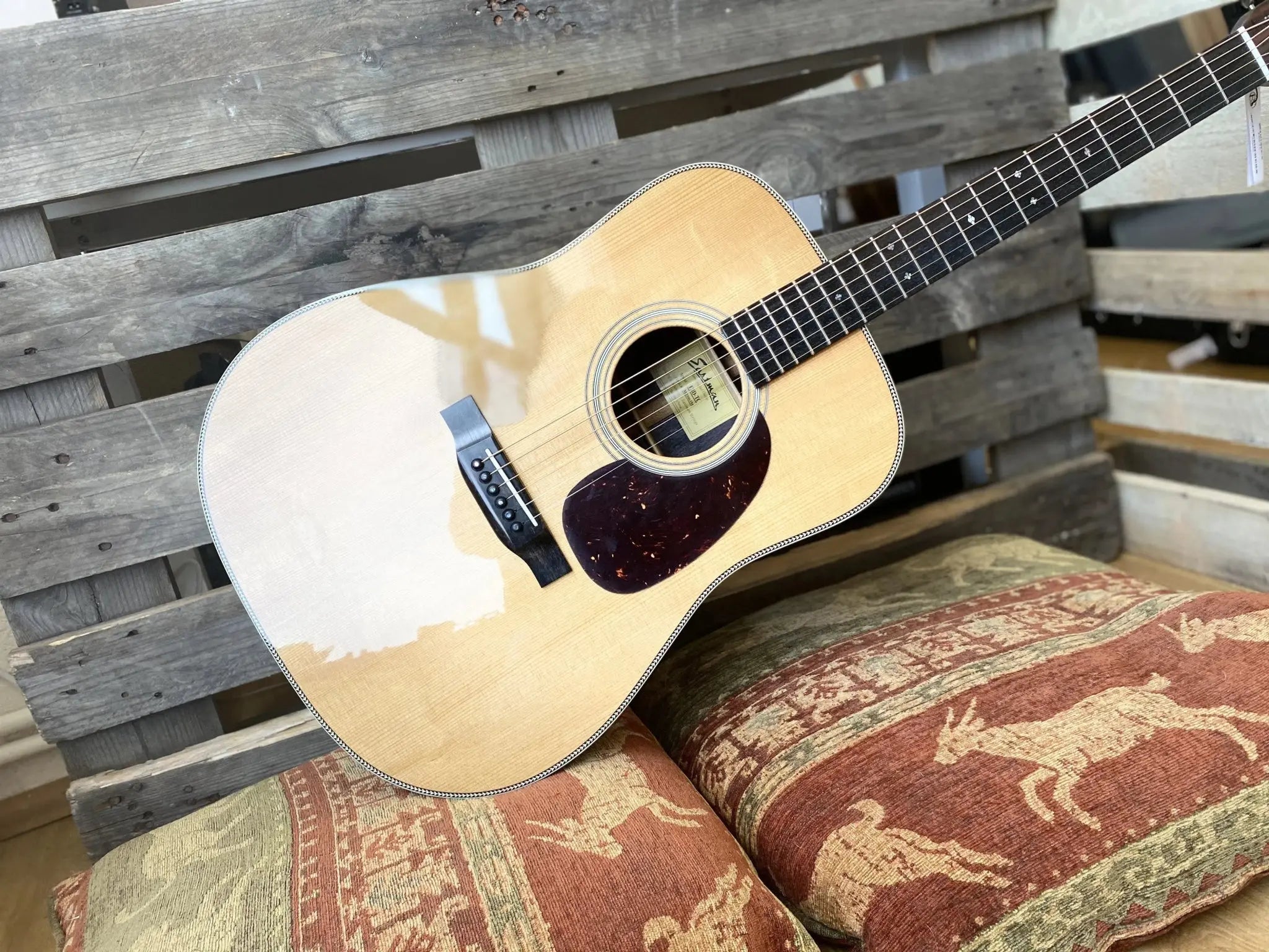 Eastman E8DL - TC Left Handed Acoustic Guitar (Price inc. Custom Pro Setup Package) - Richards Guitars Of Stratford Upon Avon