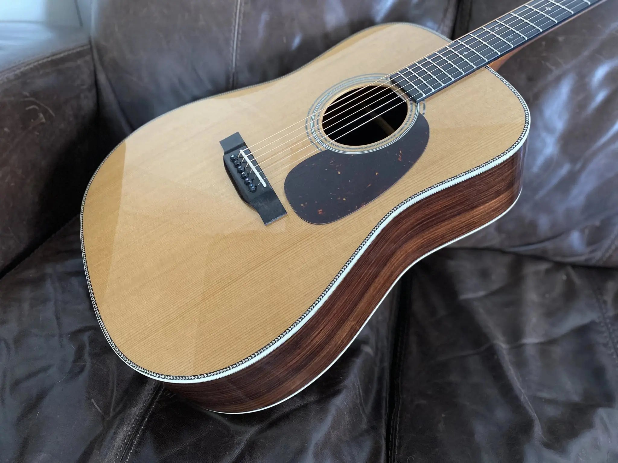 Eastman E8DL - TC Left Handed Acoustic Guitar (Price inc. Custom Pro Setup Package) - Richards Guitars Of Stratford Upon Avon