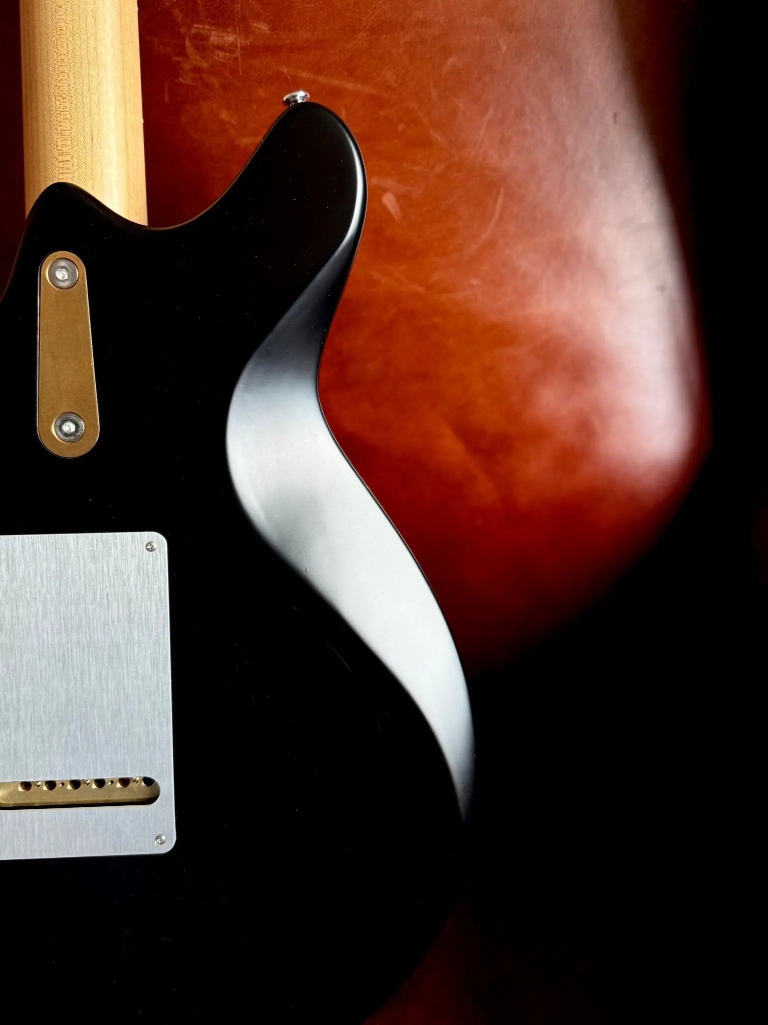 Eastman Fullertone DC62 Moss Black (Price inc. Custom Pro Setup Package) - Richards Guitars Of Stratford Upon Avon