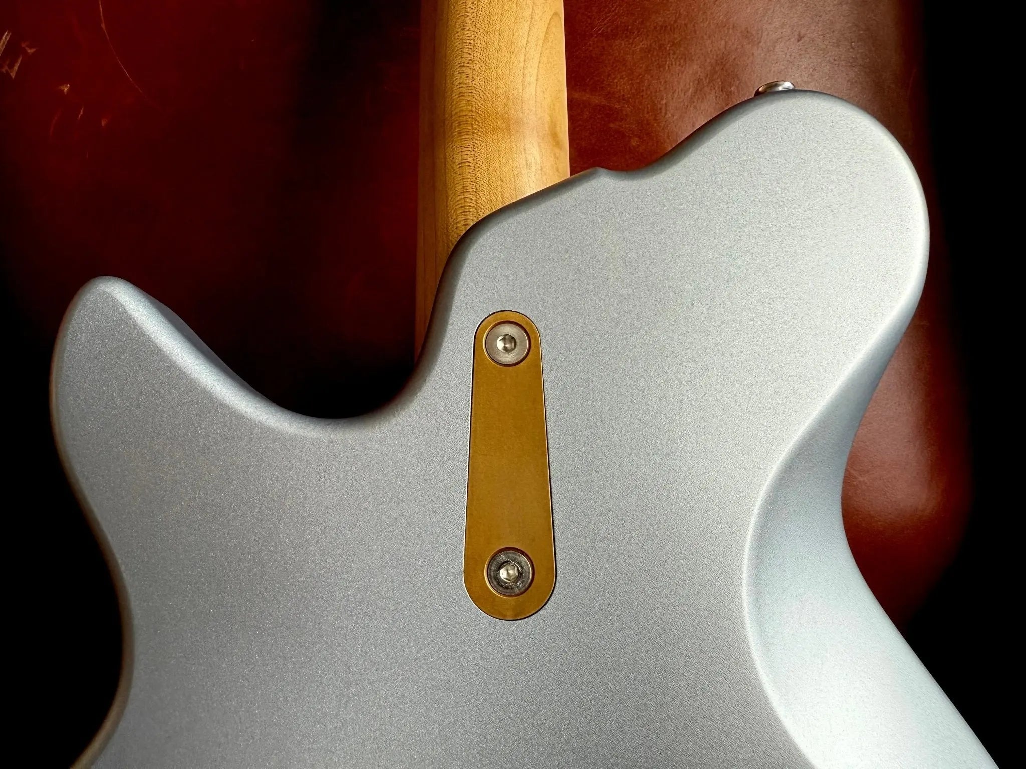 Eastman Fullertone SC52 Ice Blue Metalic (Price inc. Custom Pro Setup Package) - Richards Guitars Of Stratford Upon Avon