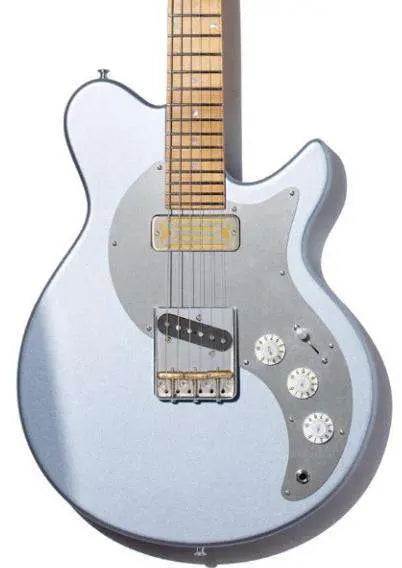 Eastman Fullertone SC52 Ice Blue Metalic (Price inc. Custom Pro Setup Package) - Richards Guitars Of Stratford Upon Avon