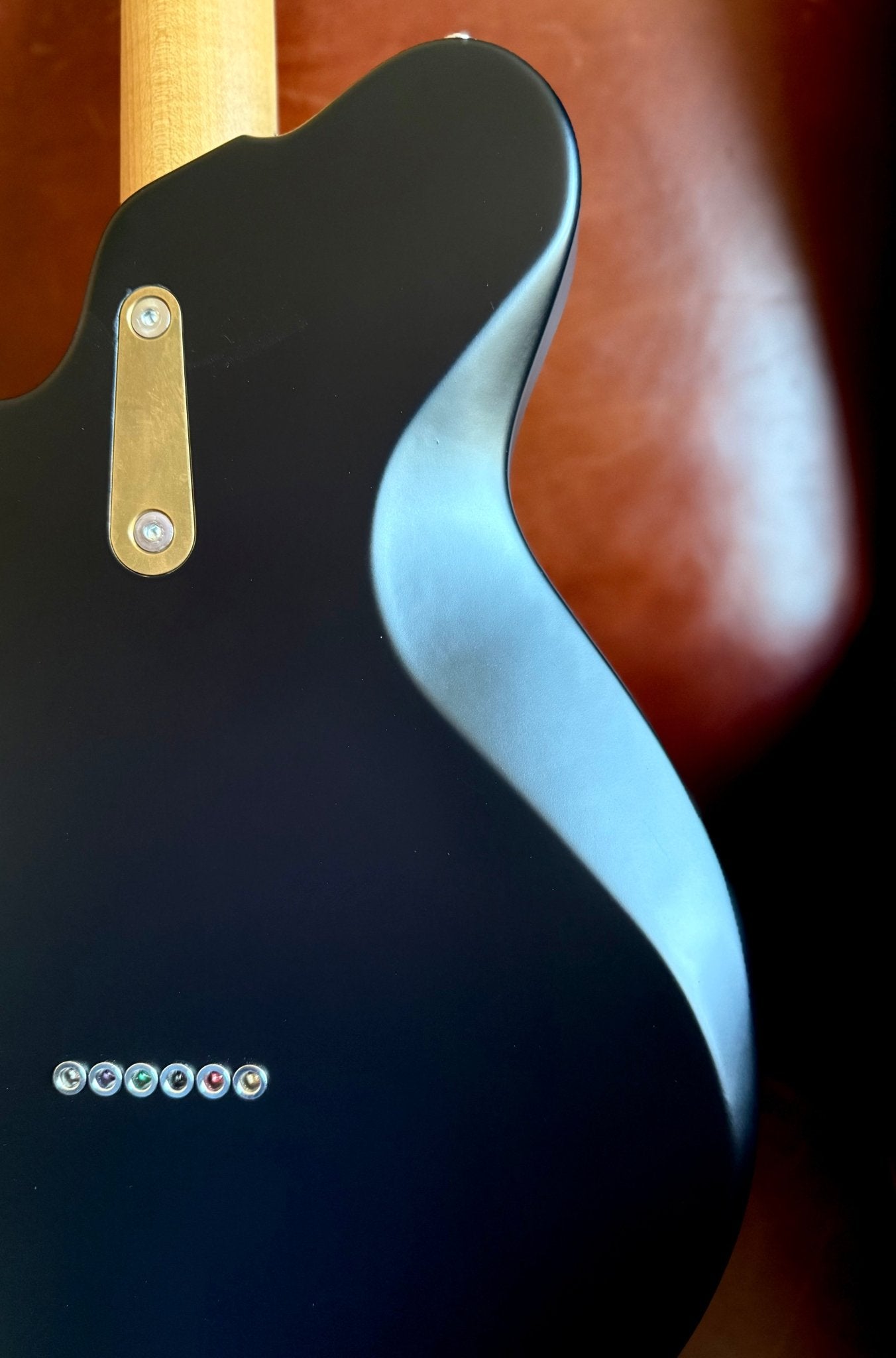 Eastman Fullertone SC52 Moss Black (Price inc. Custom Pro Setup Package) - Richards Guitars Of Stratford Upon Avon