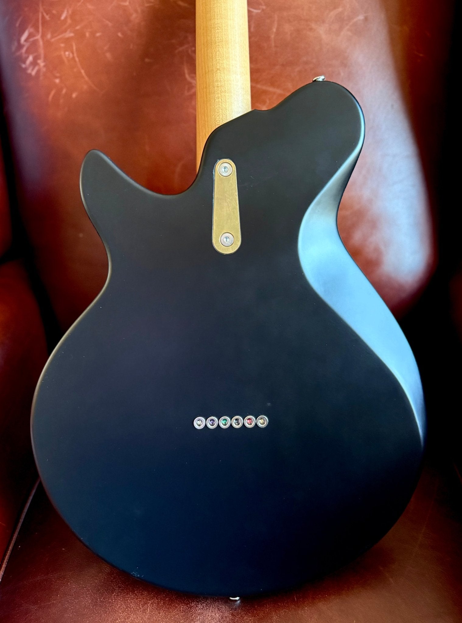 Eastman Fullertone SC52 Moss Black (Price inc. Custom Pro Setup Package) - Richards Guitars Of Stratford Upon Avon