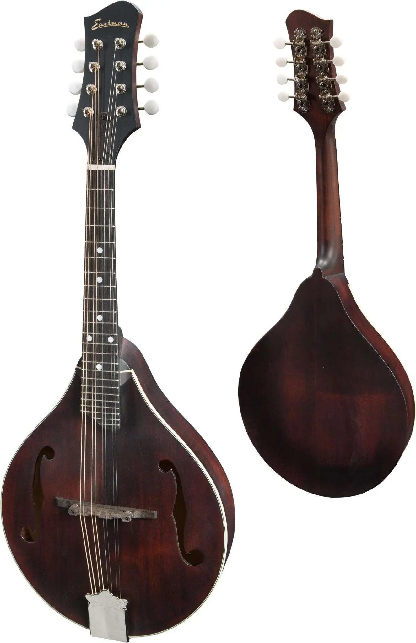 Eastman MD305 A - style Mandolin (F - holes, Solid Spruce top, Solid Maple back and sides, w/Gigbag) - EXCLUSIVE Limited UK Price (Price inc. Custom Pro Setup Package) - Richards Guitars Of Stratford Upon Avon