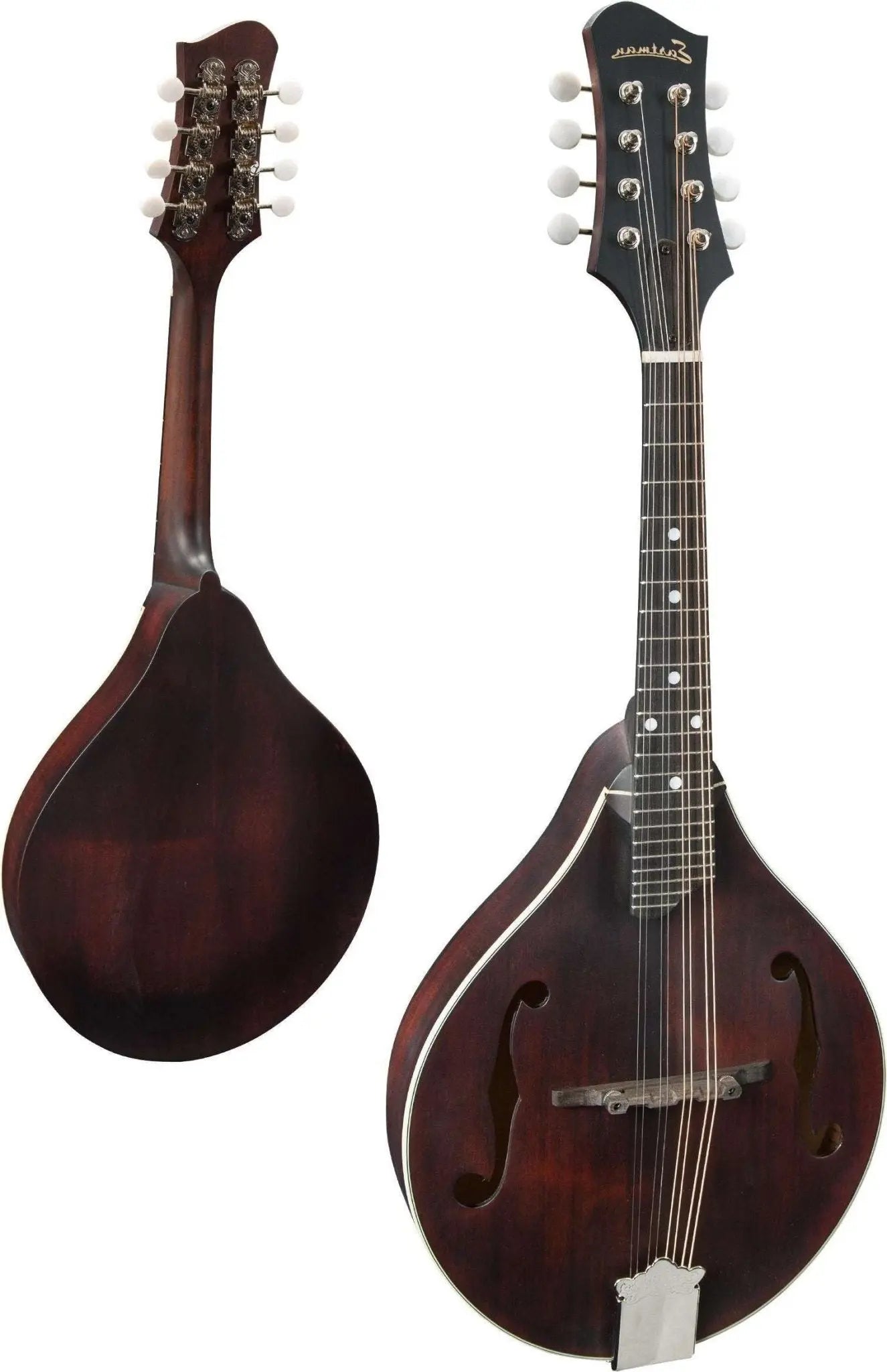 Eastman MD305L A - style Mandolin (F - holes, Solid Spruce top, Solid Maple back and sides, w/Gigbag) - EXCLUSIVE Limited UK Price (Price inc. Custom Pro Setup Package) - Richards Guitars Of Stratford Upon Avon