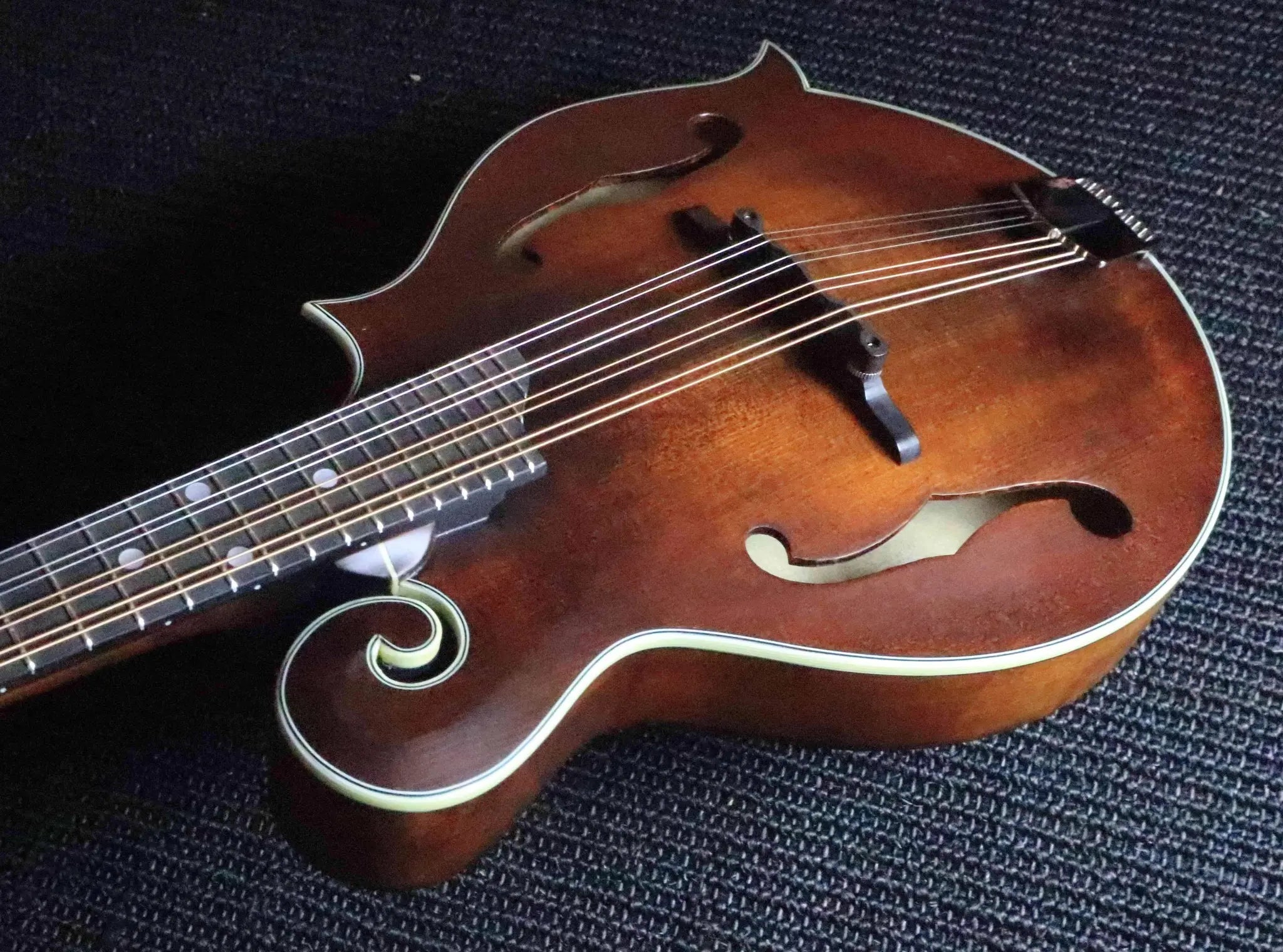 Eastman MD315 F - style Mandolin (F - holes, Solid Spruce top, Solid Maple back and sides, w/Gigbag) (Price inc. Custom Pro Setup Package) - Richards Guitars Of Stratford Upon Avon