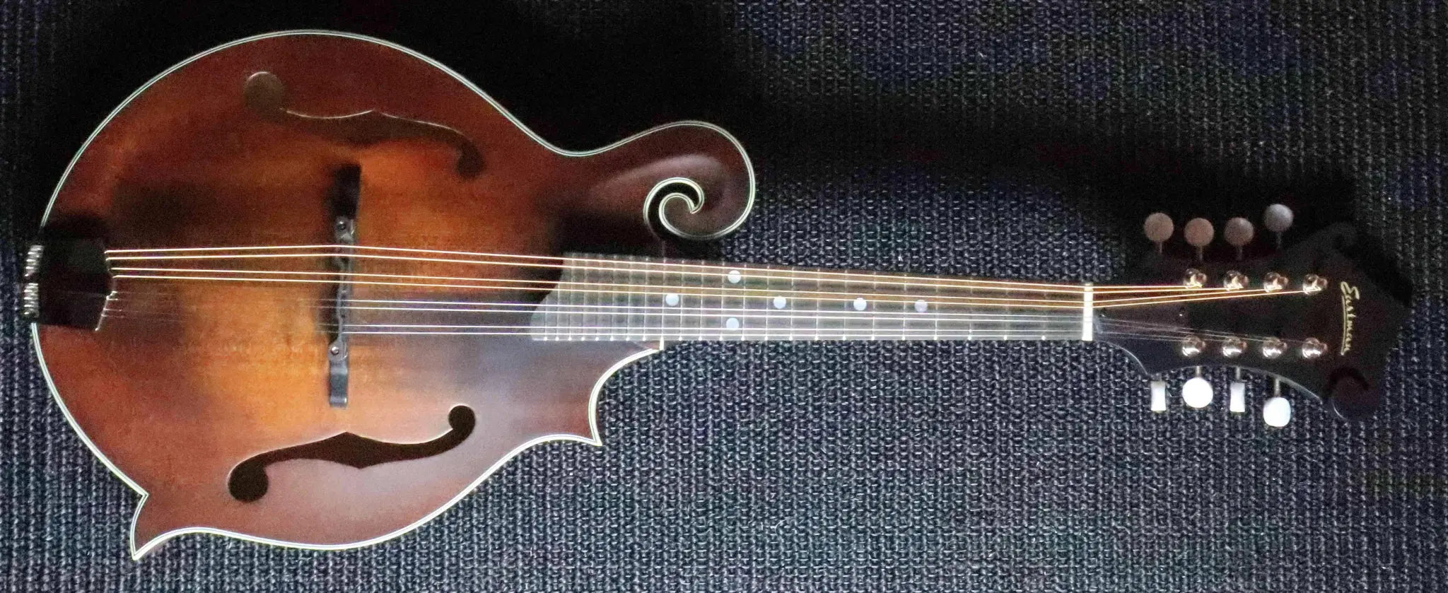 Eastman MD315 F - style Mandolin (F - holes, Solid Spruce top, Solid Maple back and sides, w/Gigbag) (Price inc. Custom Pro Setup Package) - Richards Guitars Of Stratford Upon Avon