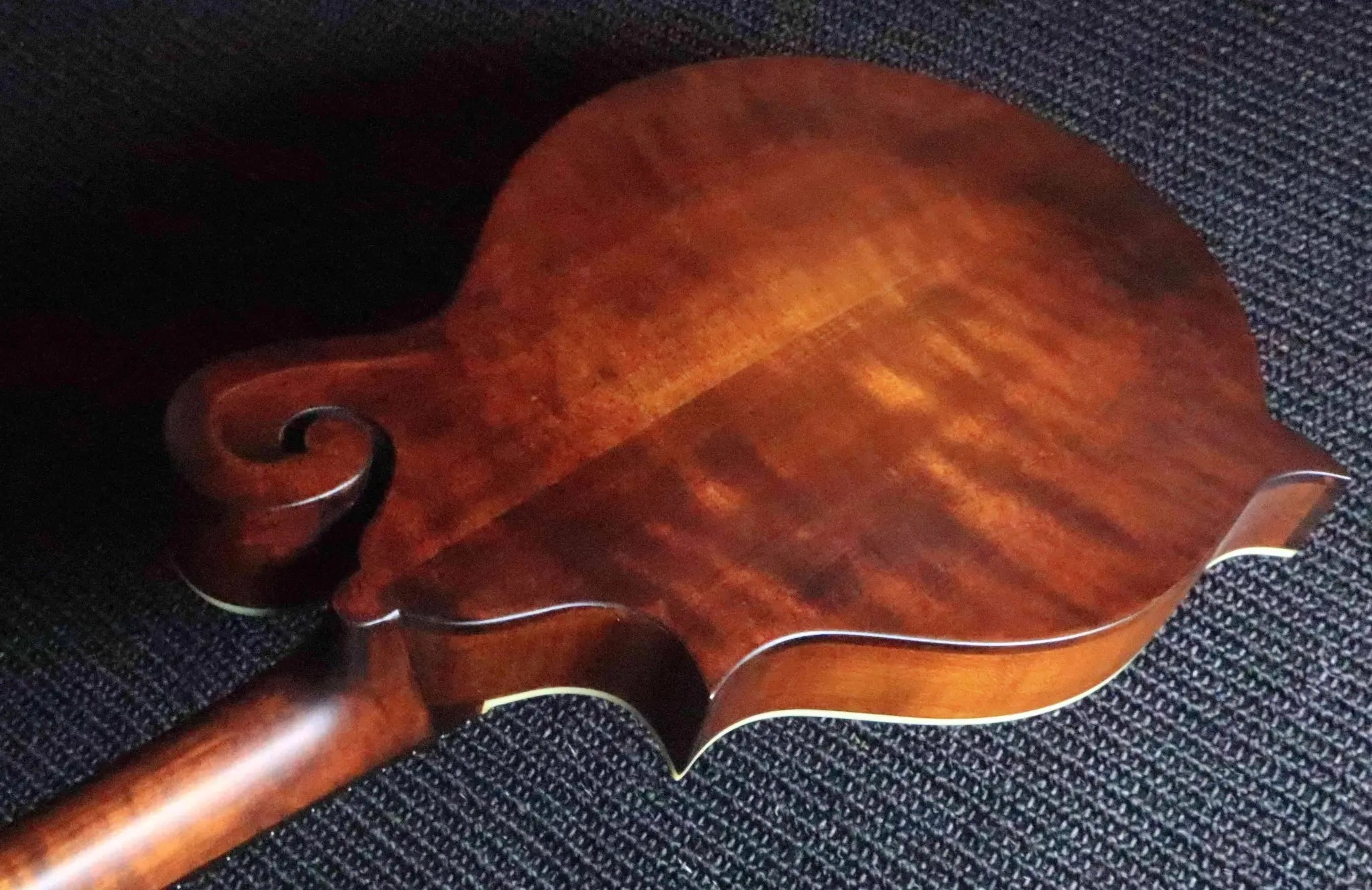 Eastman MD315L F - style Mandolin (F - holes, Solid Spruce top, Solid Maple back and sides, w/Gigbag) (Price inc. Custom Pro Setup Package) - Richards Guitars Of Stratford Upon Avon