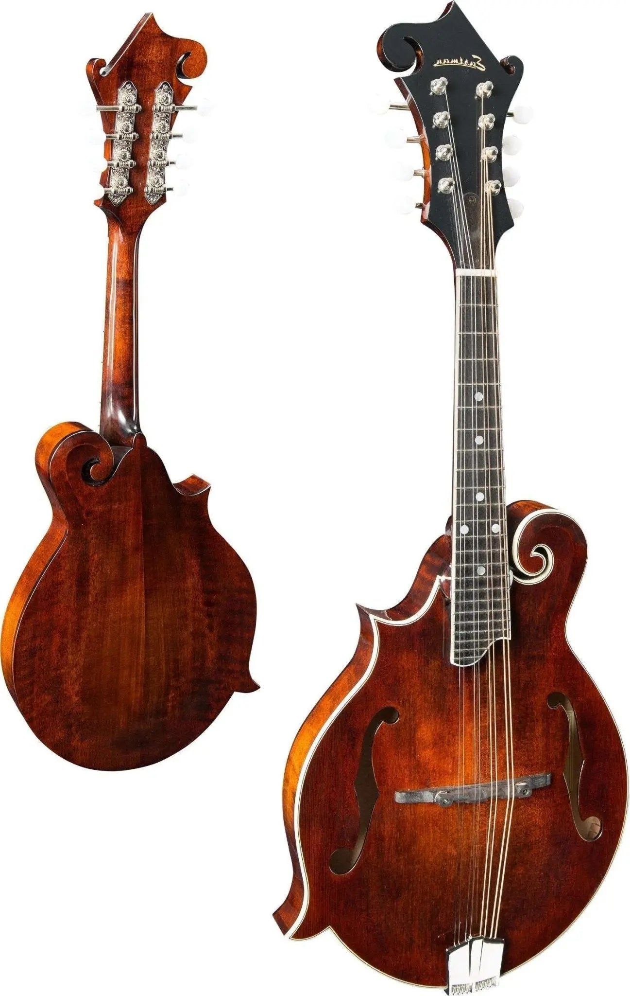 Eastman MD515L F - style F - holes Mandolin, Left handed (Solid Spruce top, Solid Maple back and sides, w/Case) (Price inc. Custom Pro Setup Package) - Richards Guitars Of Stratford Upon Avon