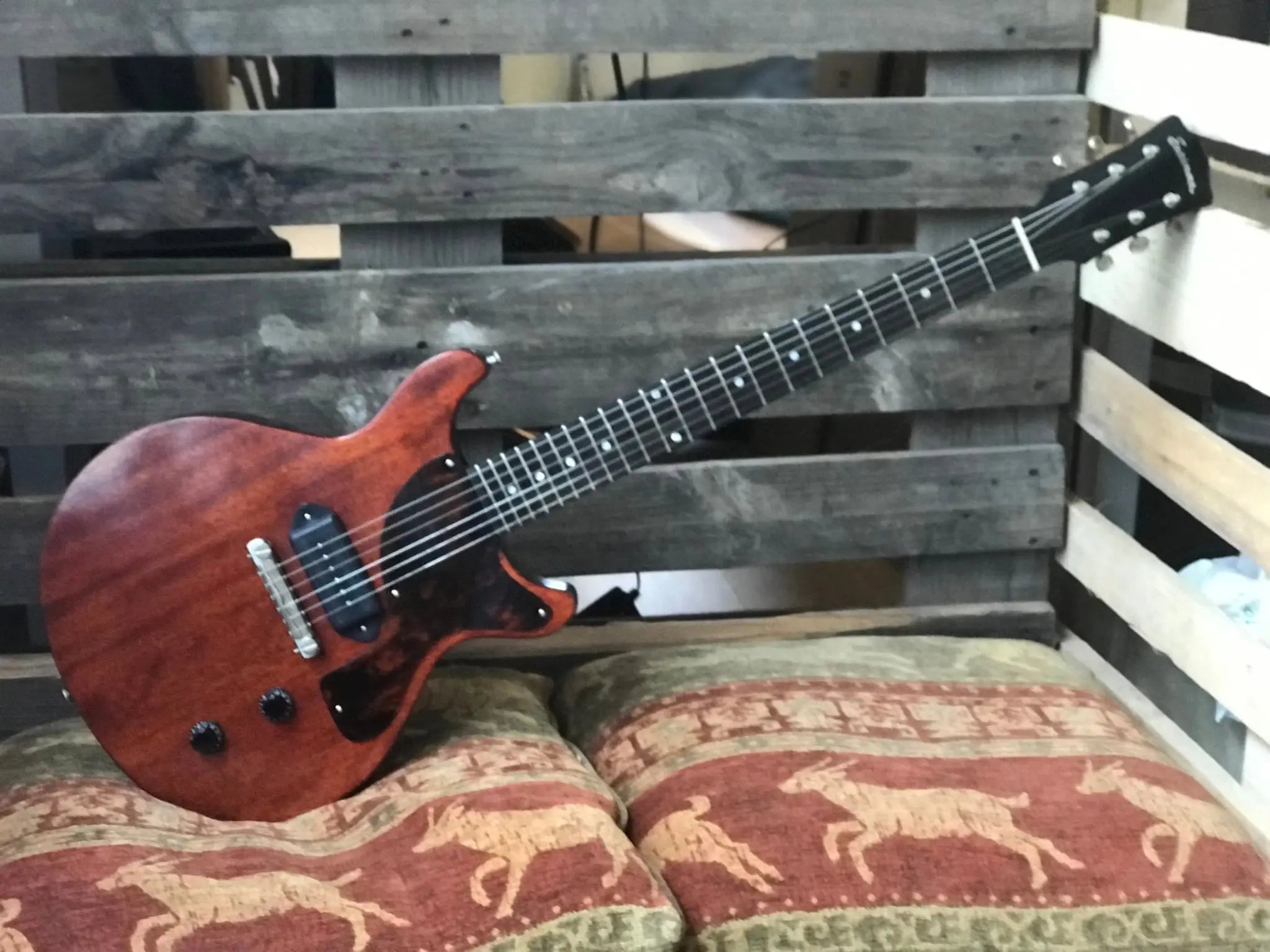 Eastman SB55DC/TV (Price inc. Custom Pro Setup Package) - Richards Guitars Of Stratford Upon Avon