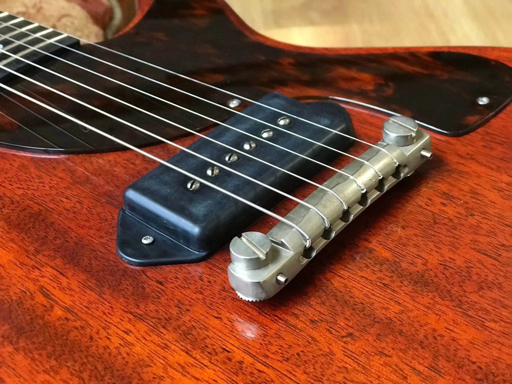 Eastman SB55DC/TV (Price inc. Custom Pro Setup Package) - Richards Guitars Of Stratford Upon Avon