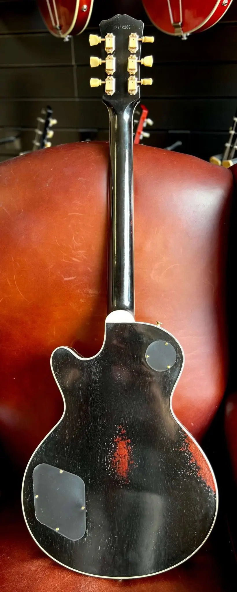 Eastman SB57/V BK (Price inc. Custom Pro Setup Package) - Richards Guitars Of Stratford Upon Avon