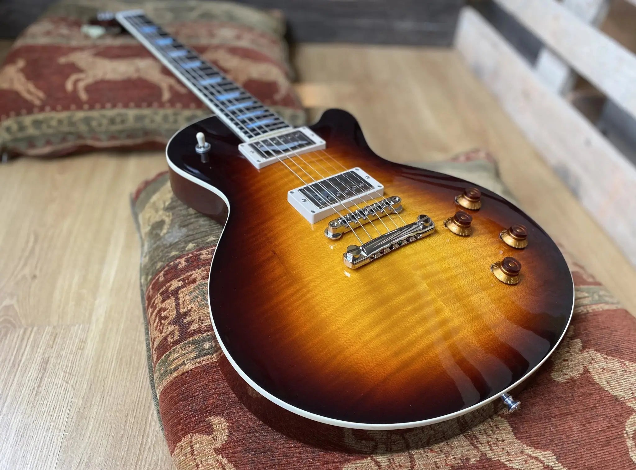 Eastman SB59 SB (Sunburst) (Price inc. Custom Pro Setup Package) - Richards Guitars Of Stratford Upon Avon