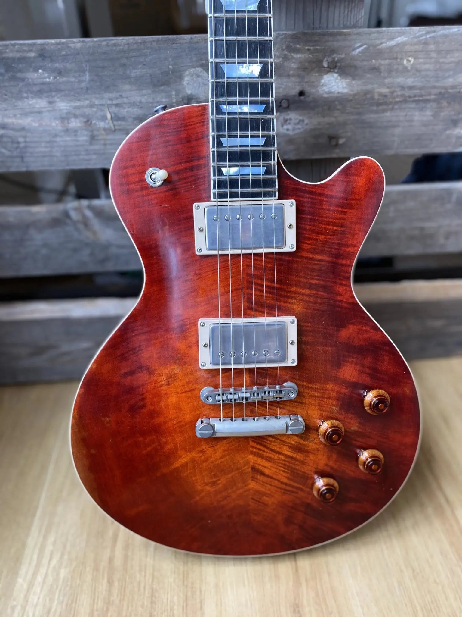 Eastman SB59/V Antique Classic (Price inc. Custom Pro Setup Package) - Richards Guitars Of Stratford Upon Avon