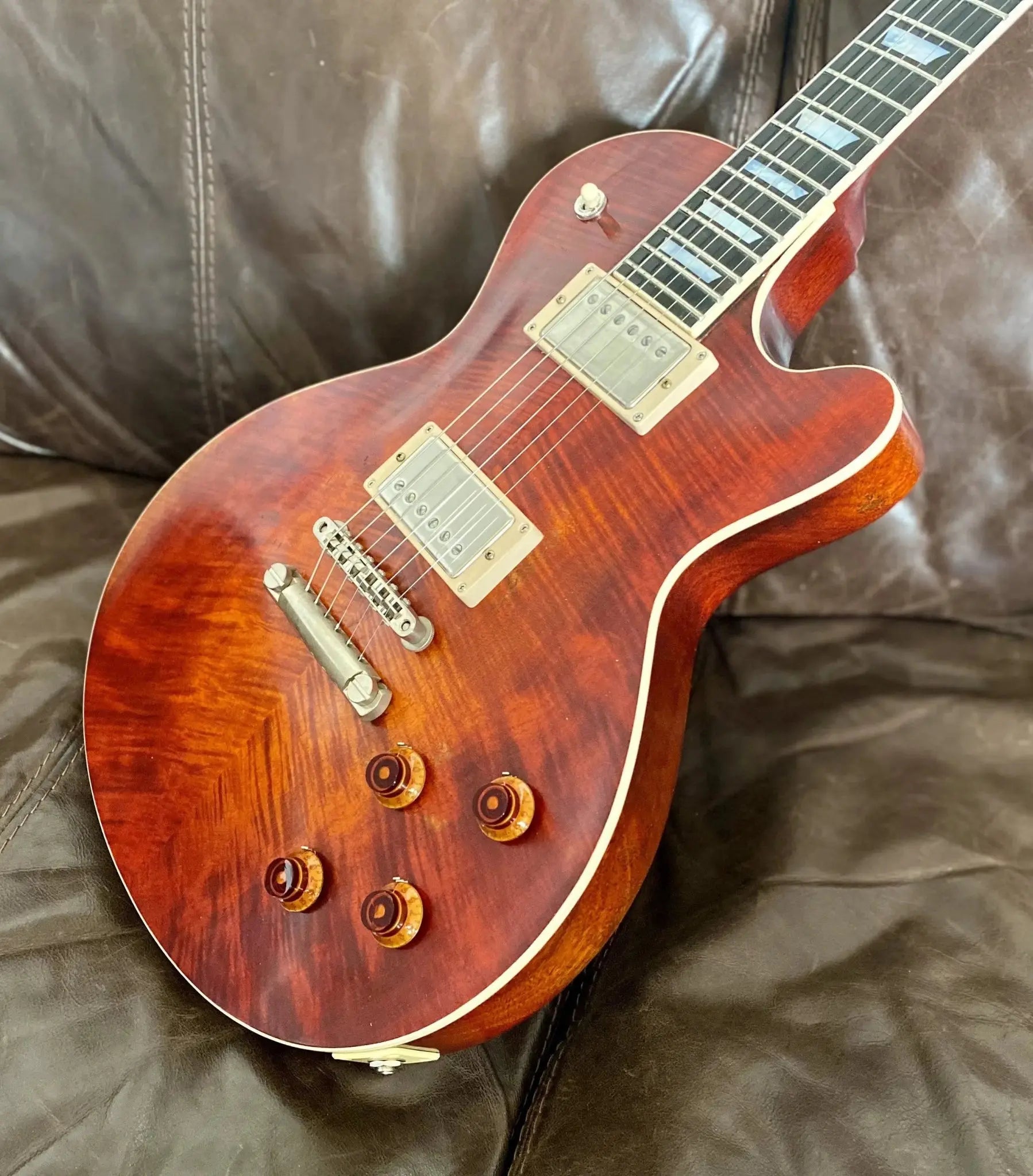 Eastman SB59/V Antique Classic (Price inc. Custom Pro Setup Package) - Richards Guitars Of Stratford Upon Avon