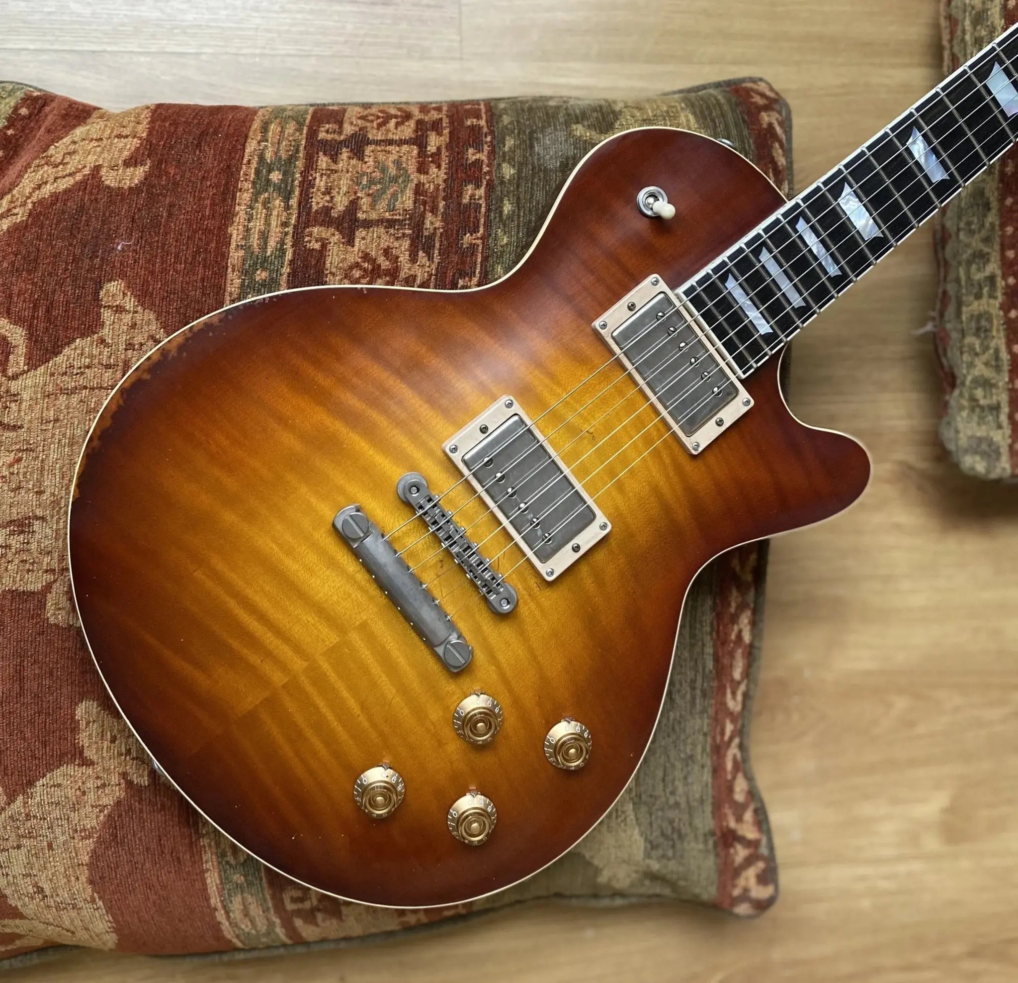 Eastman SB59/v GB Left Handed (Price inc. Custom Pro Setup Package) - Richards Guitars Of Stratford Upon Avon