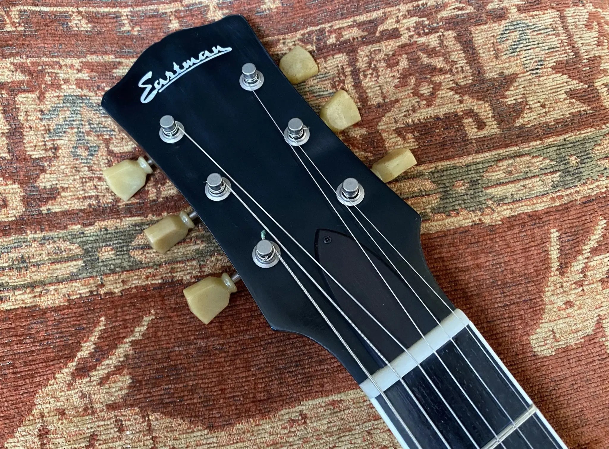 Eastman SB59/v GB Left Handed (Price inc. Custom Pro Setup Package) - Richards Guitars Of Stratford Upon Avon