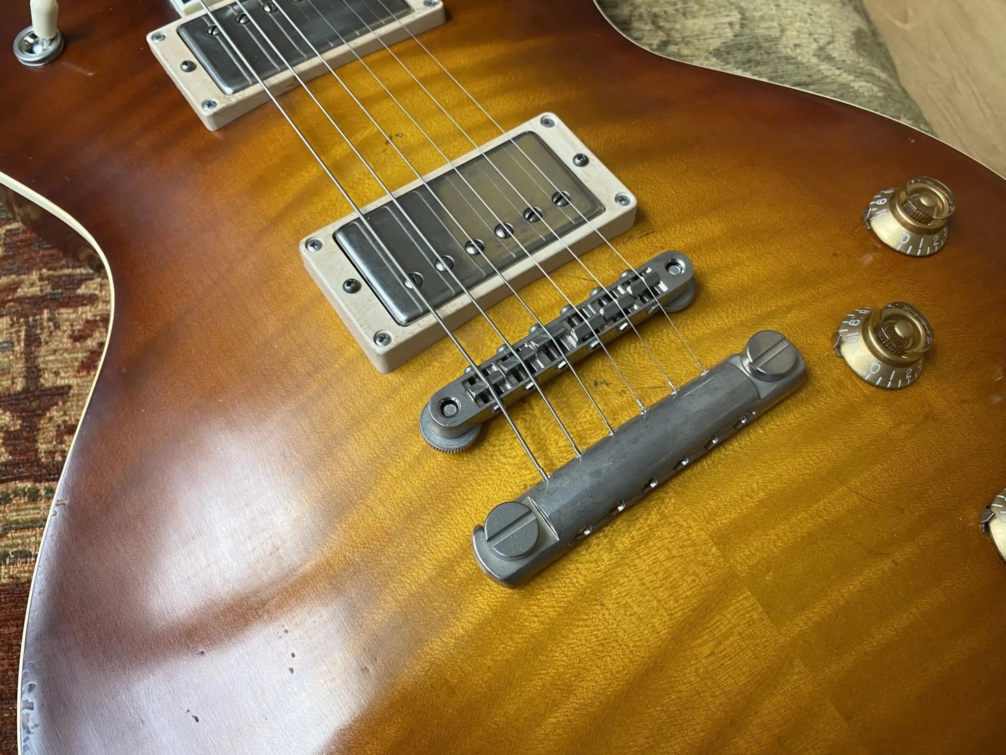 Eastman SB59/v GB (Price inc. Custom Pro Setup Package) - Richards Guitars Of Stratford Upon Avon