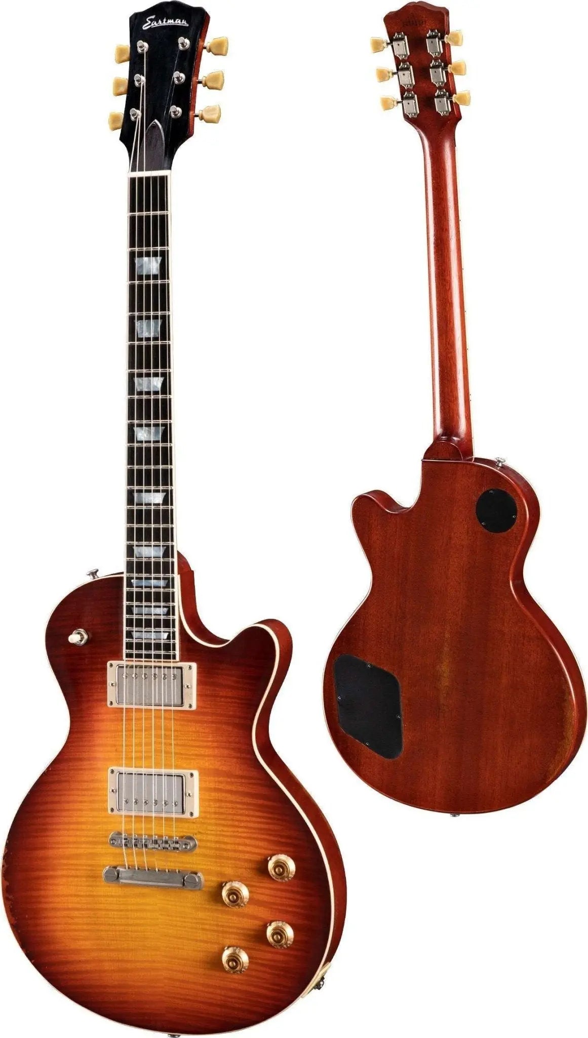 Eastman SB59/v Redburst (Price inc. Custom Pro Setup Package) - Richards Guitars Of Stratford Upon Avon