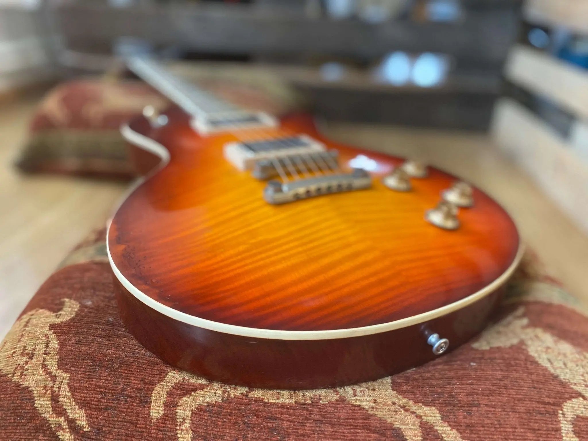 Eastman SB59/v Redburst (Price inc. Custom Pro Setup Package) - Richards Guitars Of Stratford Upon Avon