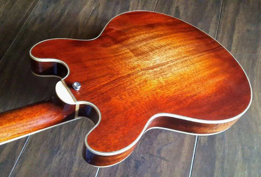 Eastman T184MX Sunburst (Price inc. Custom Pro Setup Package) - Richards Guitars Of Stratford Upon Avon