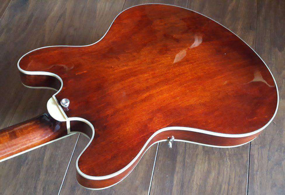 Eastman T386 Classic (Price inc. Custom Pro Setup Package) - Richards Guitars Of Stratford Upon Avon