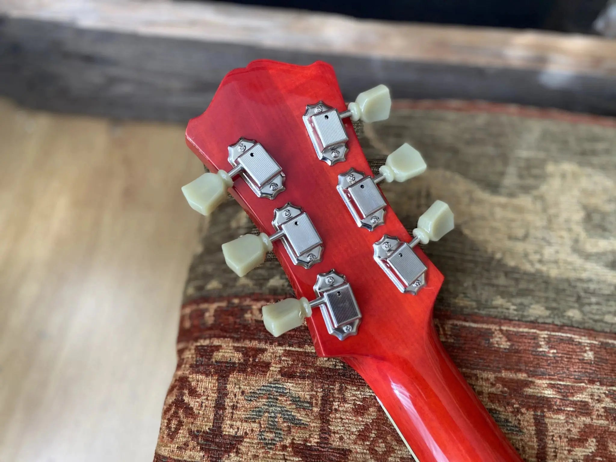 Eastman T386 Red (Price inc. Custom Pro Setup Package) - Richards Guitars Of Stratford Upon Avon