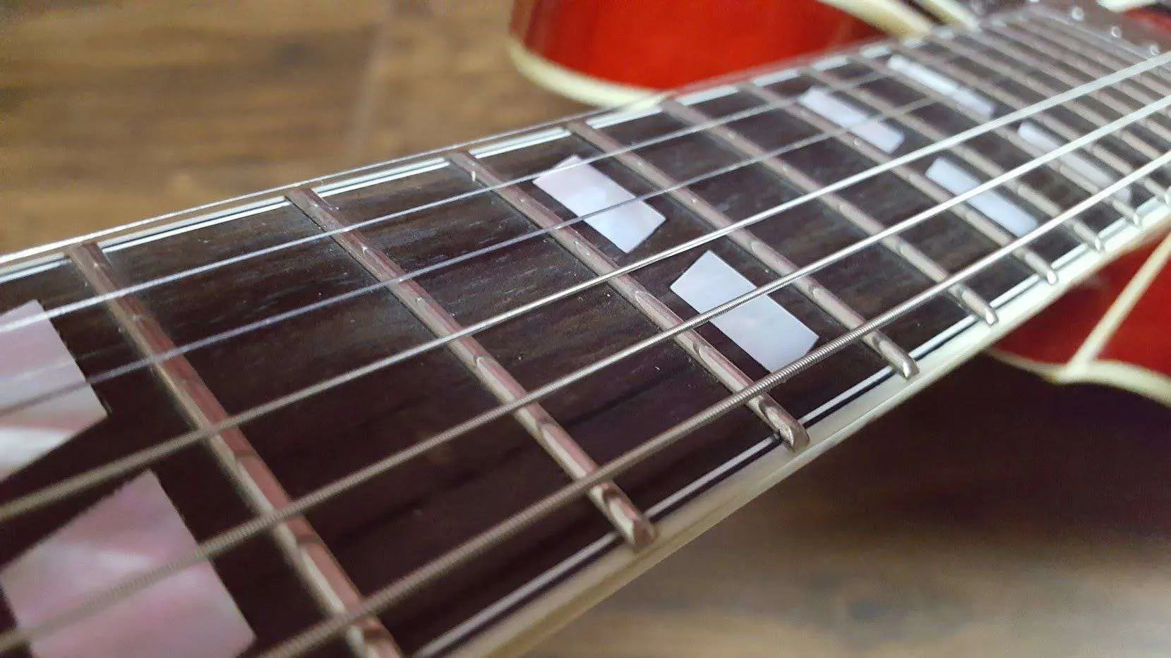 Eastman T486 Red (Price inc. Custom Pro Setup Package) - Richards Guitars Of Stratford Upon Avon