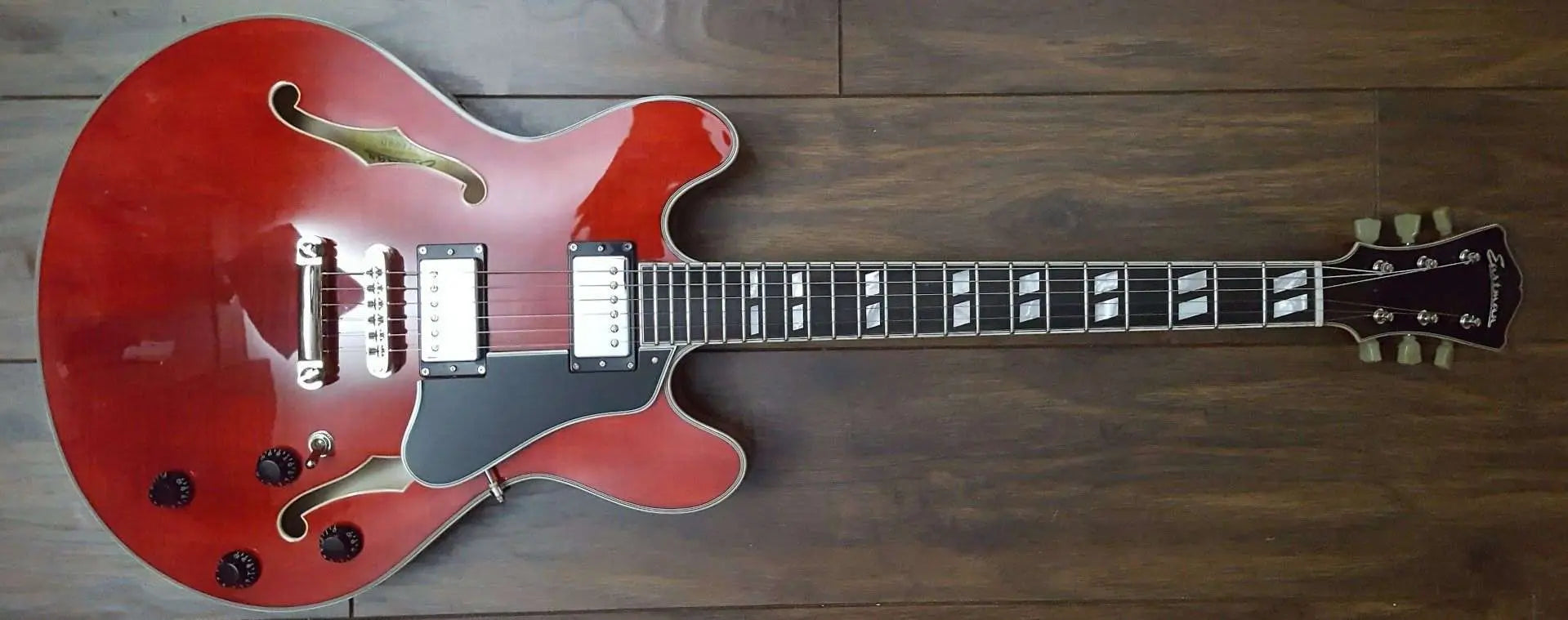 Eastman T486 Red (Price inc. Custom Pro Setup Package) - Richards Guitars Of Stratford Upon Avon