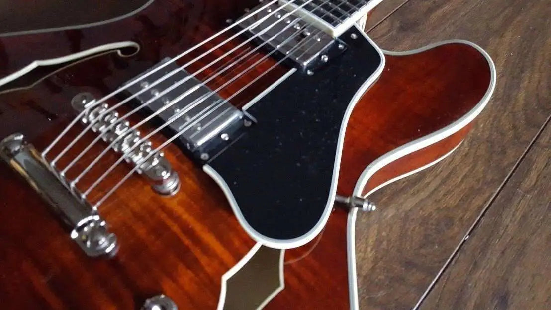 Eastman T486L Classic Left Handed (Price inc. Custom Pro Setup Package) - Richards Guitars Of Stratford Upon Avon