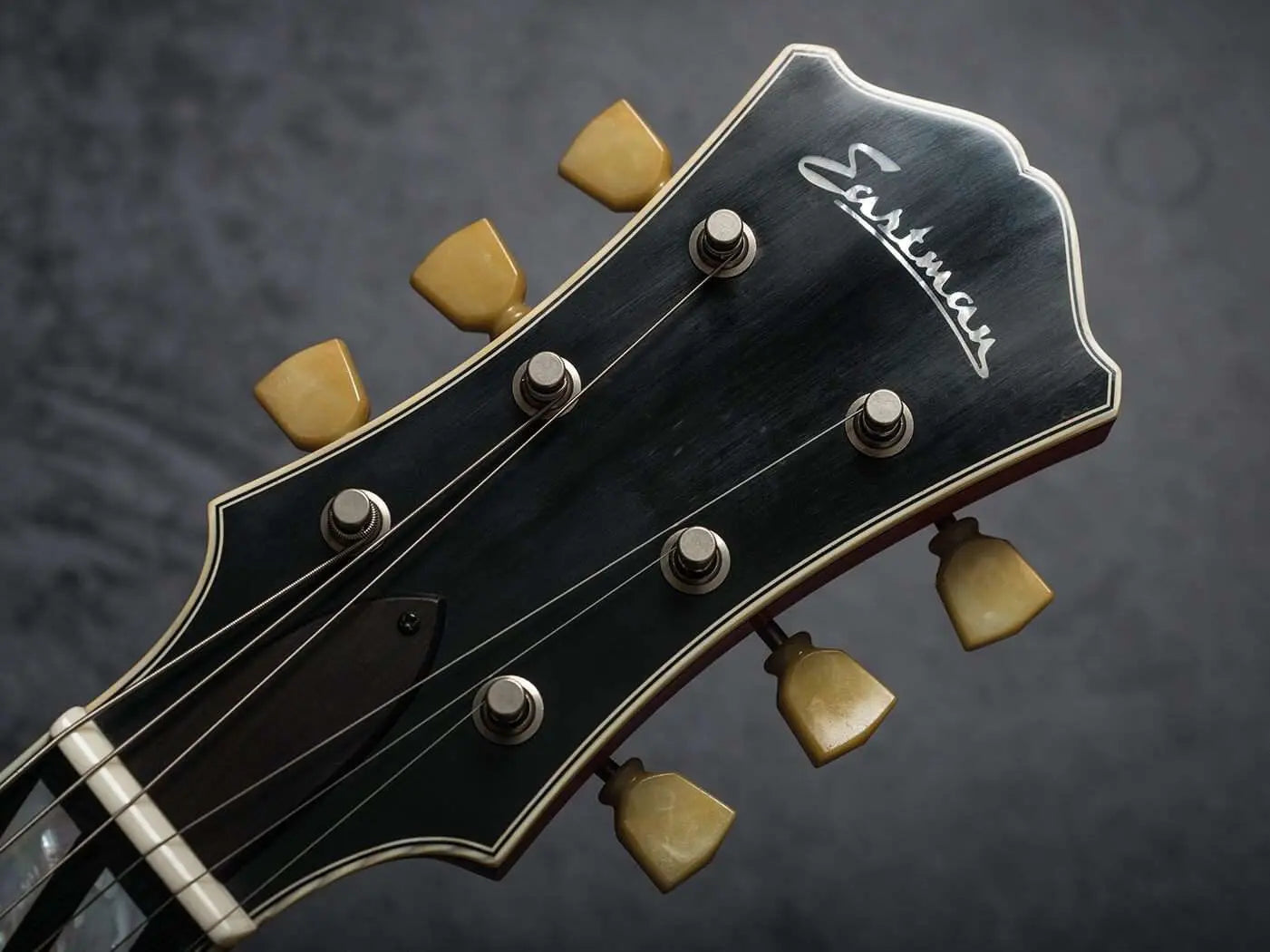 Eastman T59/v Red (Price inc. Custom Pro Setup Package) - Richards Guitars Of Stratford Upon Avon