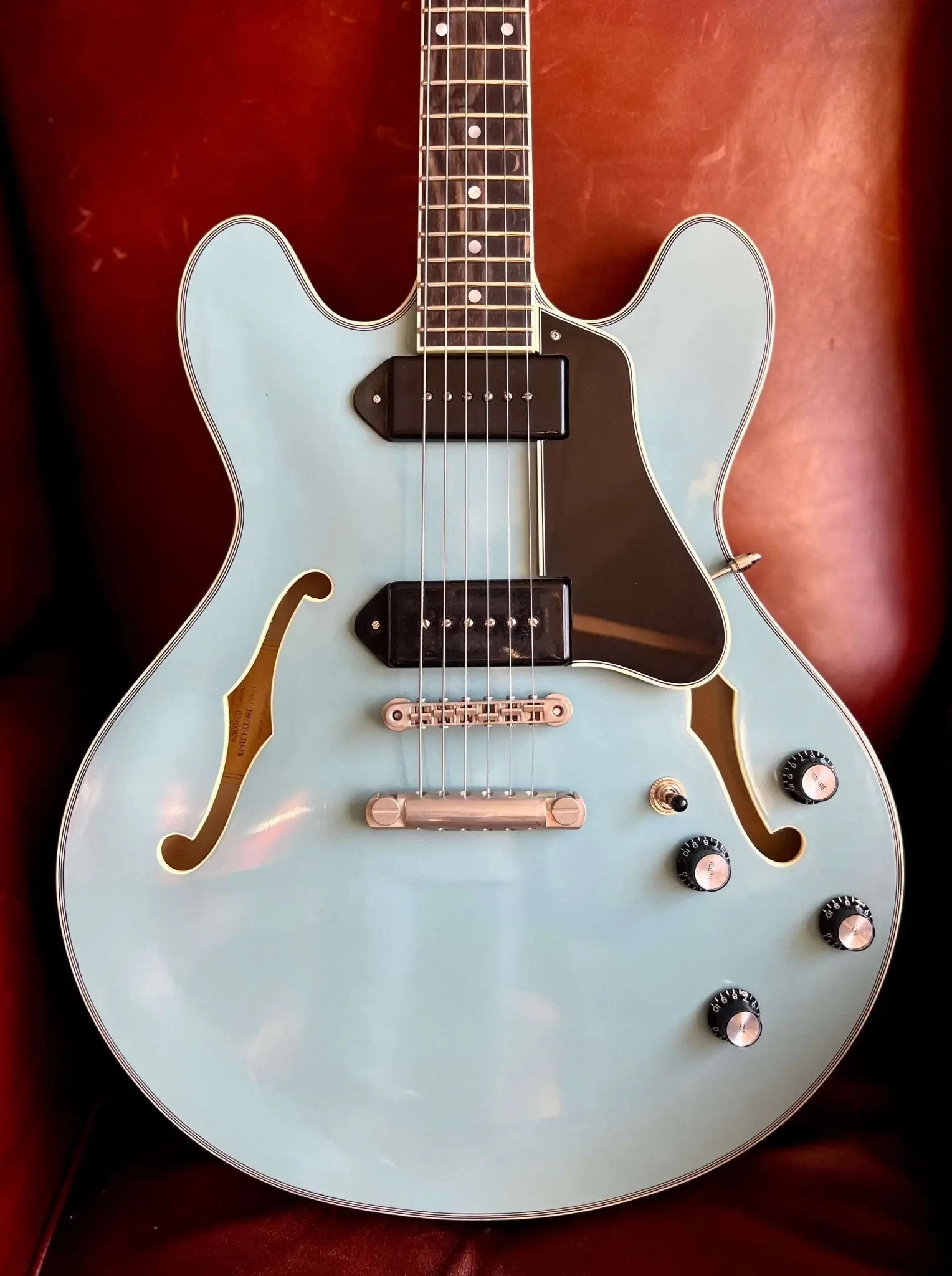 Eastman T60/TV - LTD - FB (Price inc. Custom Pro Setup Package) - Richards Guitars Of Stratford Upon Avon