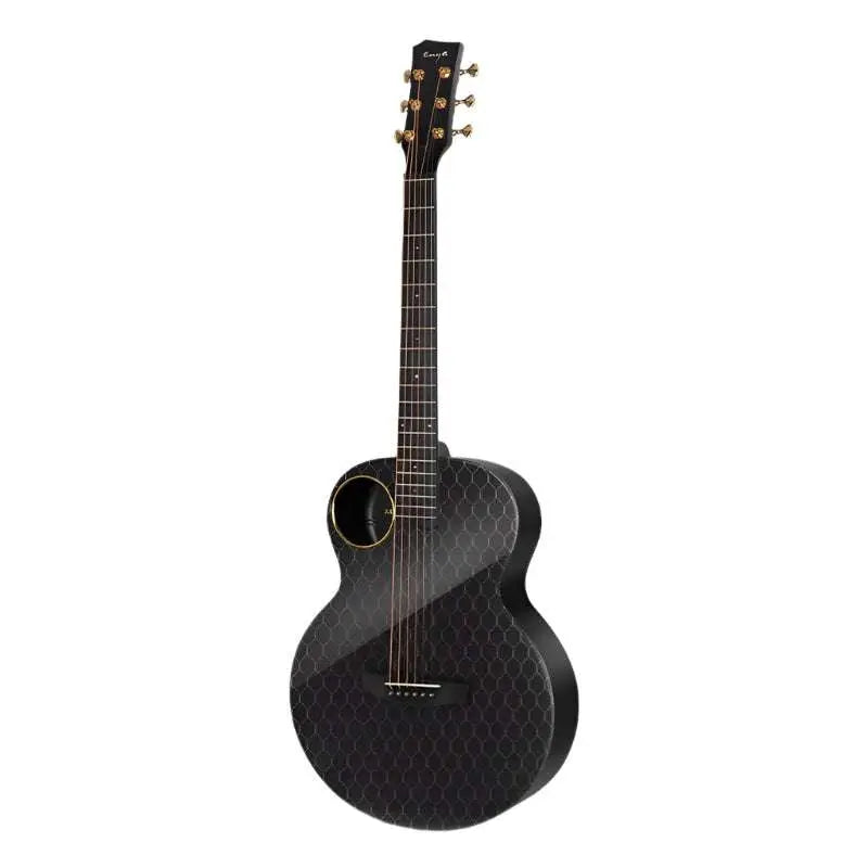 Enya EA - X4 Mini EQ 90% Carbon fibre+TransAcoustic - Richards Guitars Of Stratford Upon Avon