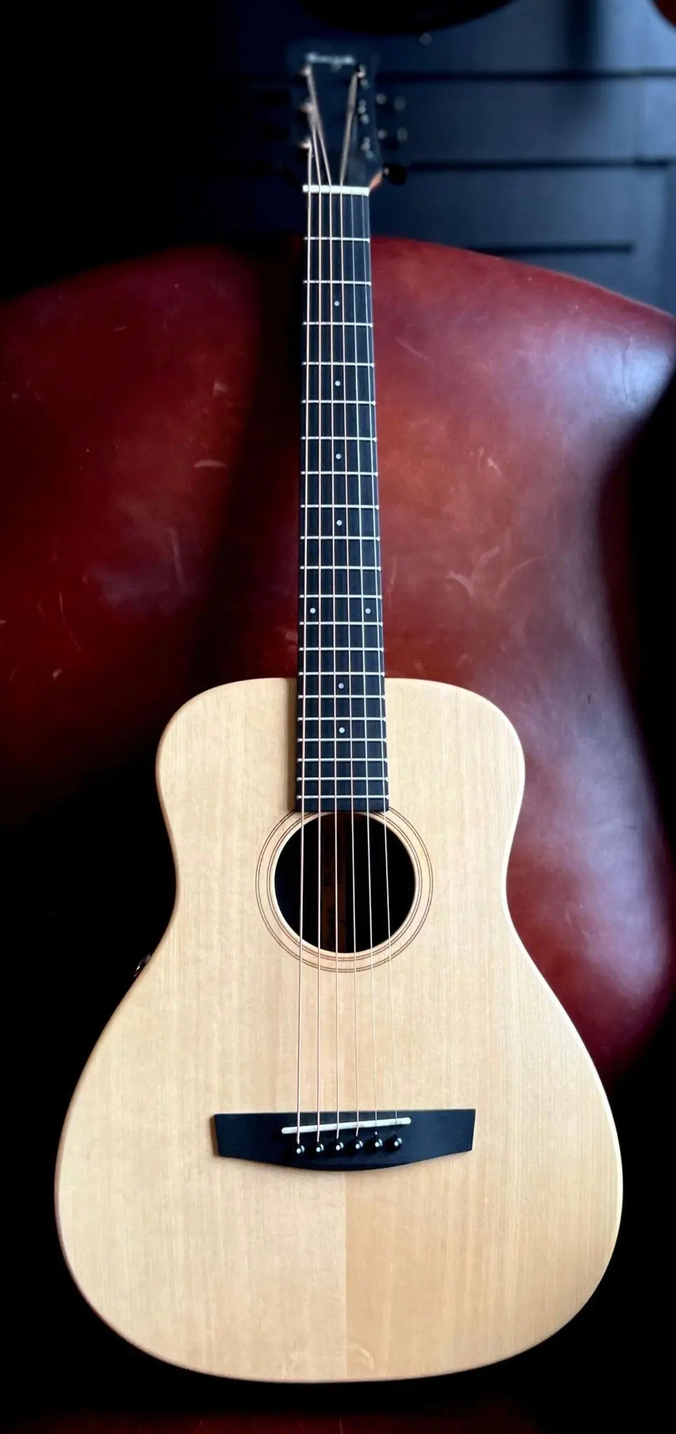 Enya EBX1 Pro EQ Spruce 1/2 Size 34" Electro Acoustic Travel / Childrens Guitar - Richards Guitars Of Stratford Upon Avon