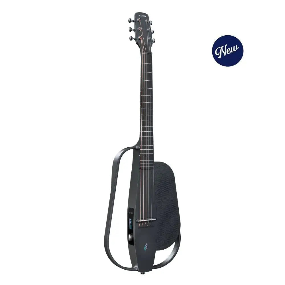Enya NEXG2 Black NEXG Black - AI Audio Guitar with Looper pedal & Mic - Richards Guitars Of Stratford Upon Avon