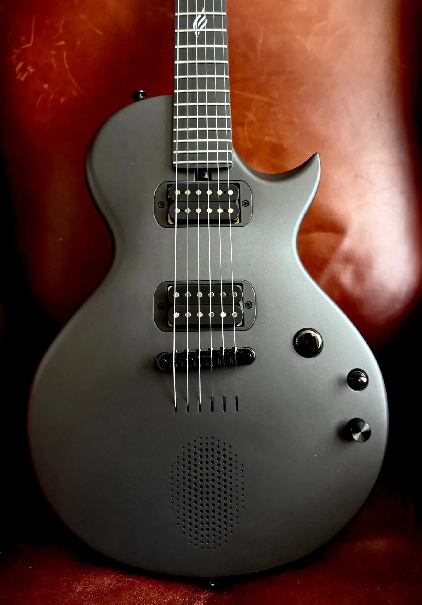 Enya Nova Go Sonic Black, Electric Guitar (Guitar with case and accessories) - Richards Guitars Of Stratford Upon Avon