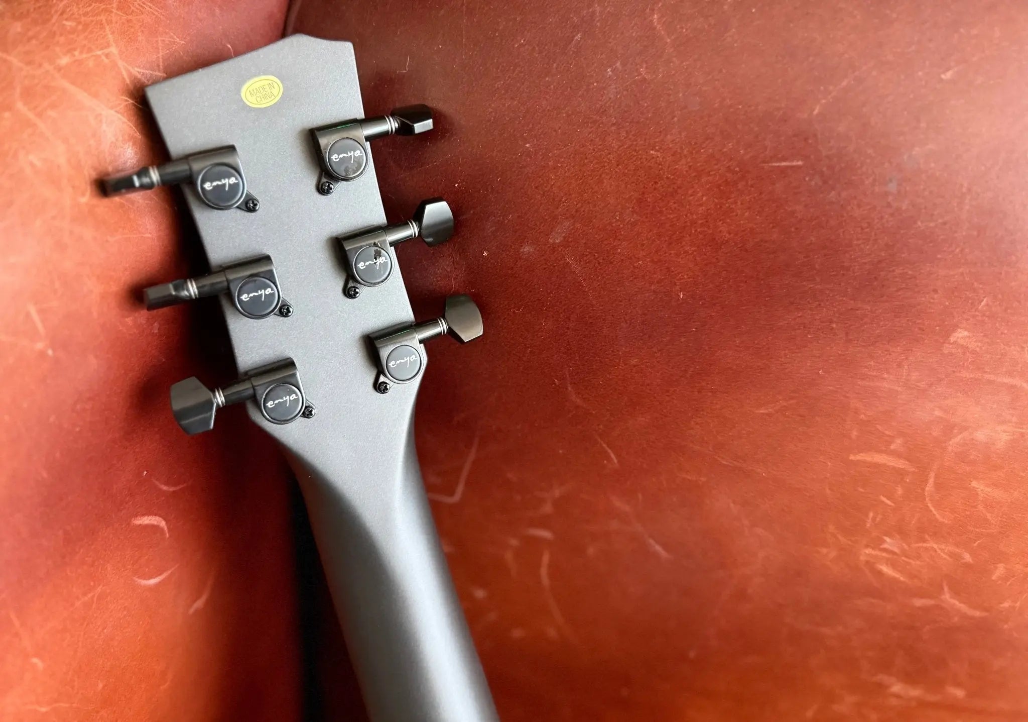 Enya Nova Go Sonic Black, Electric Guitar (Guitar with case and accessories) - Richards Guitars Of Stratford Upon Avon