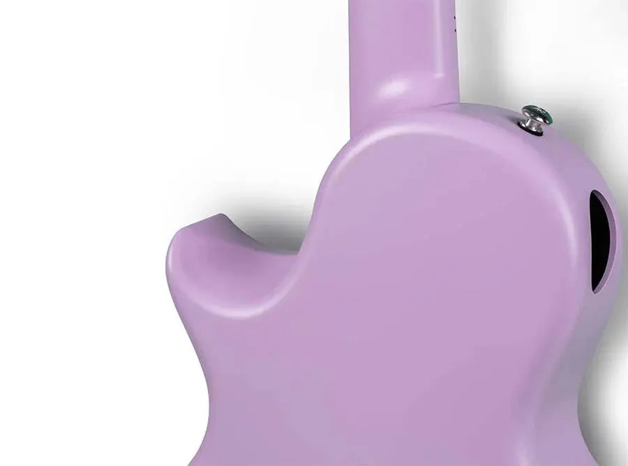 Enya Nova GO SP1 Purple Nova Go Carbo fibre electro guitar with Bluetooth - Richards Guitars Of Stratford Upon Avon