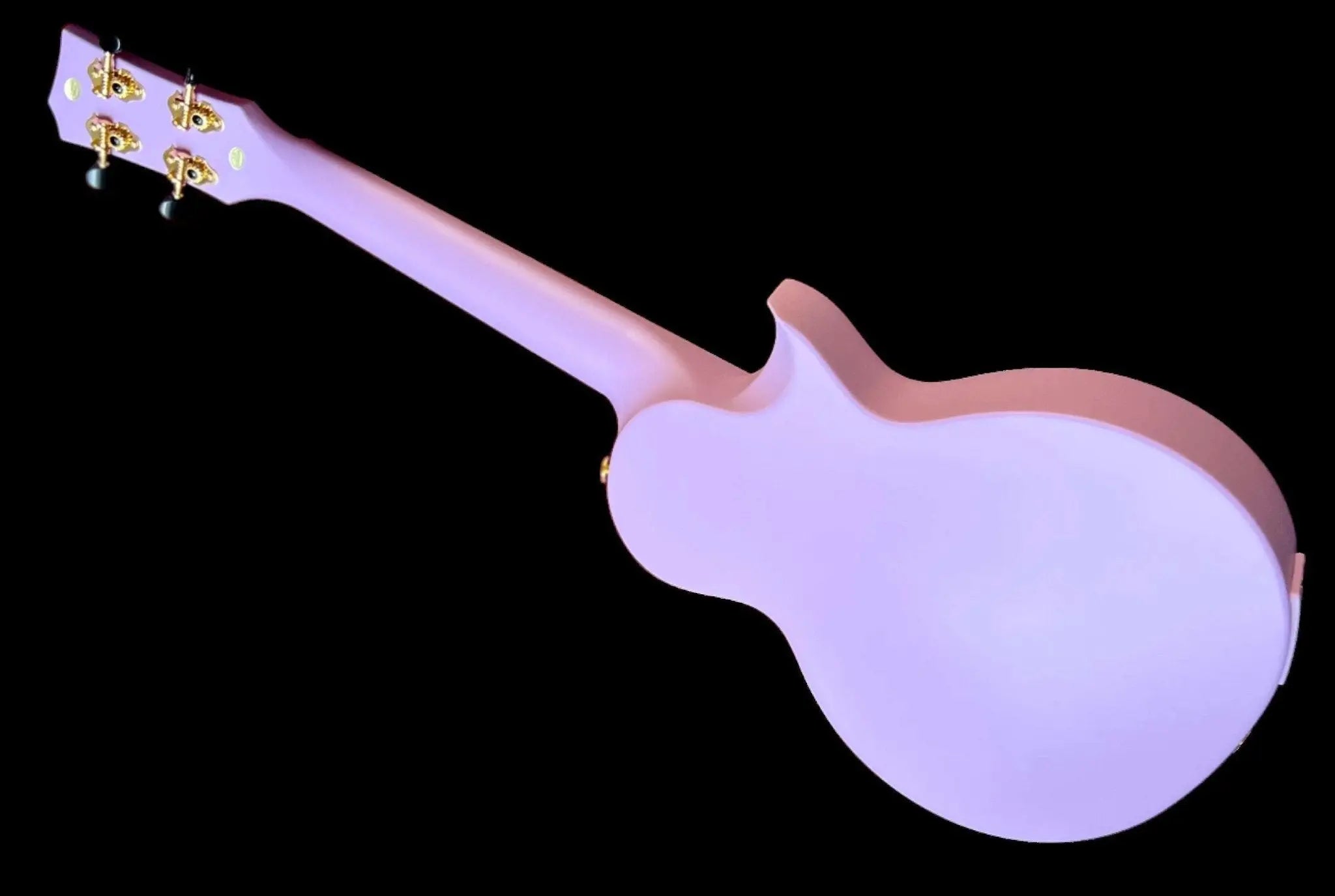 Enya Nova UE Pro Purple Nova U Pro Electro Ukulele, Case, Capo, Strap & Spare Strings! - Richards Guitars Of Stratford Upon Avon