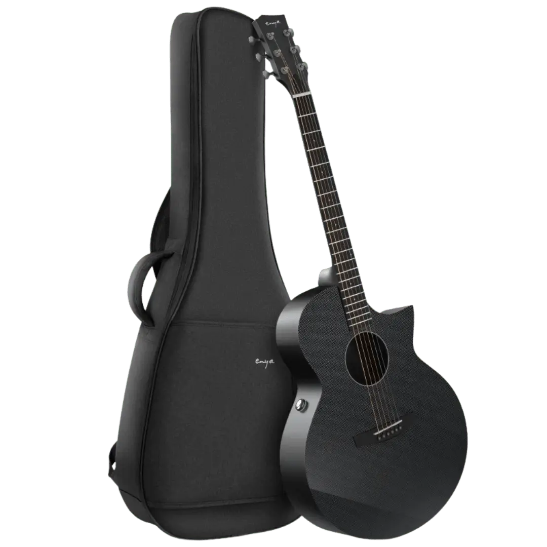 Enya X3 Pro SP1 EQ Carbon Fibre Electro - Acoustic Guitar w' £225 Custom Pro Setup Package Included - Richards Guitars Of Stratford Upon Avon