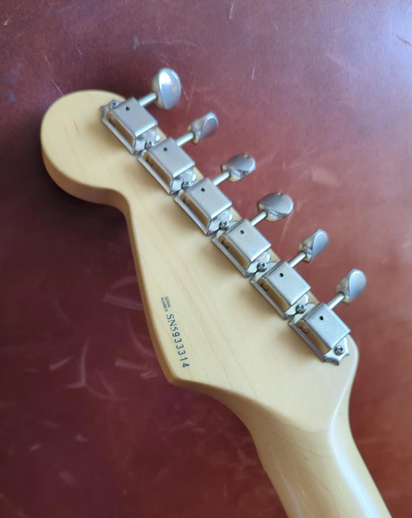 Fender Eric Clapton Signature "Blackie" Stratocaster 1993 (Used) - Richards Guitars Of Stratford Upon Avon