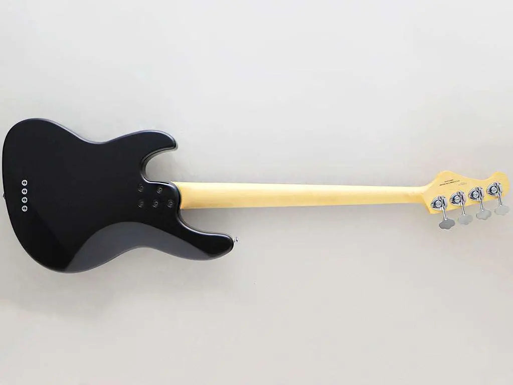 FGN Bass Guitar J Standard Mighty Jazz JMJ2ALR Black (BK) With Gig Bag - Richards Guitars Of Stratford Upon Avon