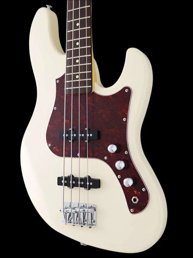 FGN Boundary BMJ - 2R Mighty Jazz 2 Ivory - Richards Guitars Of Stratford Upon Avon