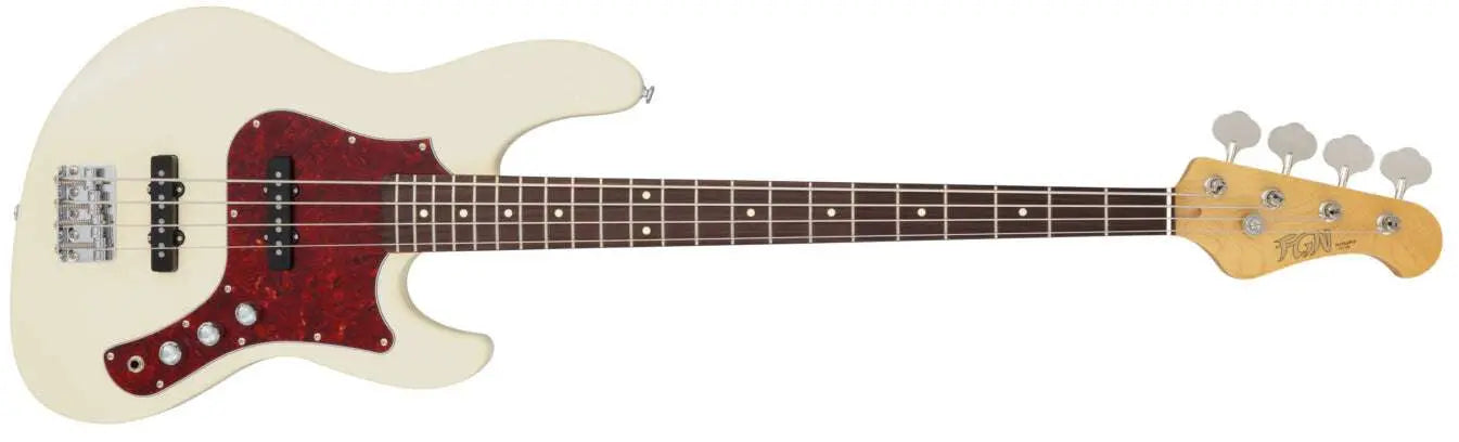 FGN Boundary BMJ - 2R Mighty Jazz 2 Ivory - Richards Guitars Of Stratford Upon Avon