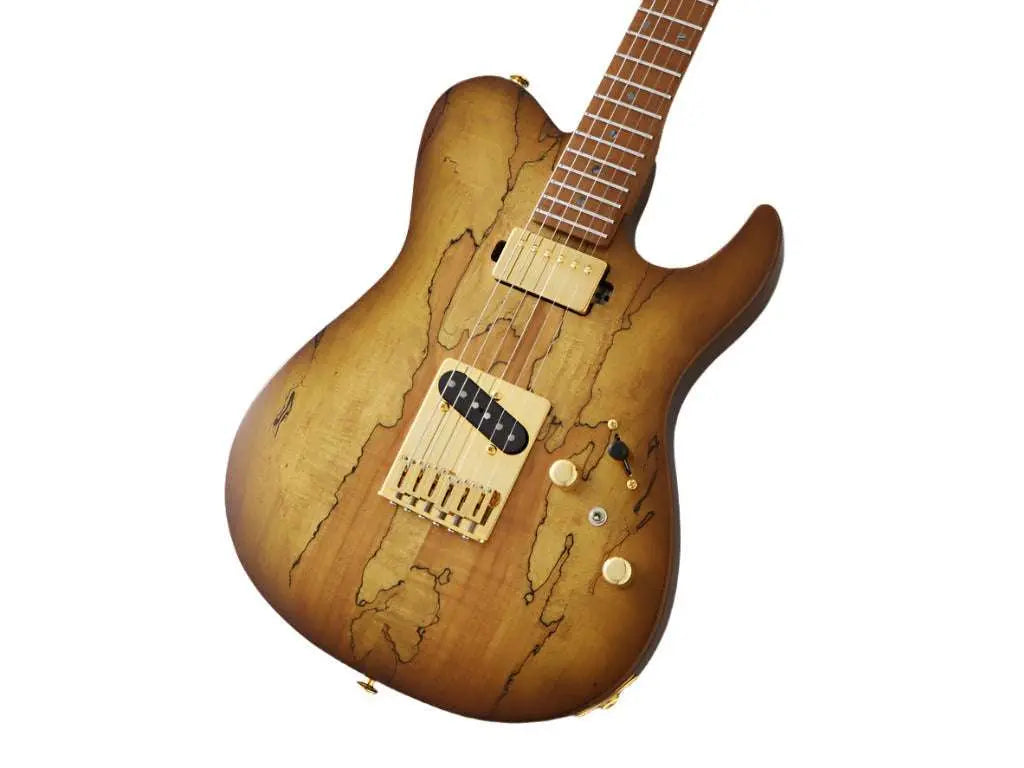 FGN Guitars Expert Iliad HCB Hojicha Burst - Richards Guitars Of Stratford Upon Avon