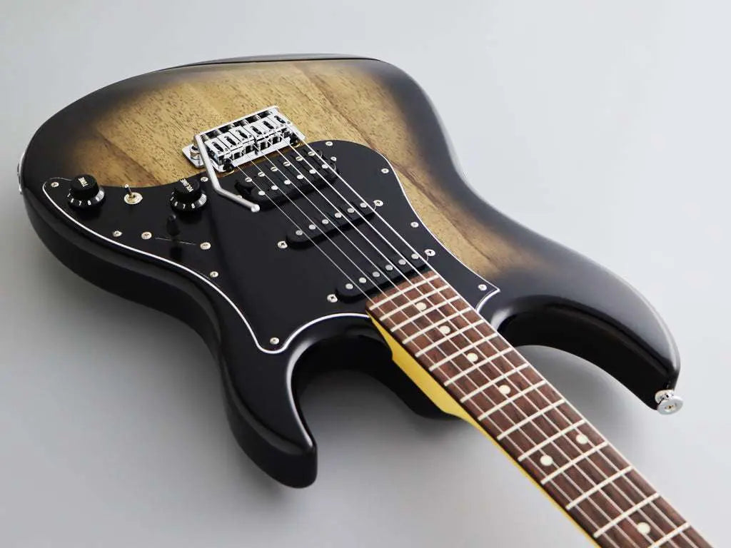 FGN Guitars J Std Odyssey DMT Dark Mocha Burst - Richards Guitars Of Stratford Upon Avon