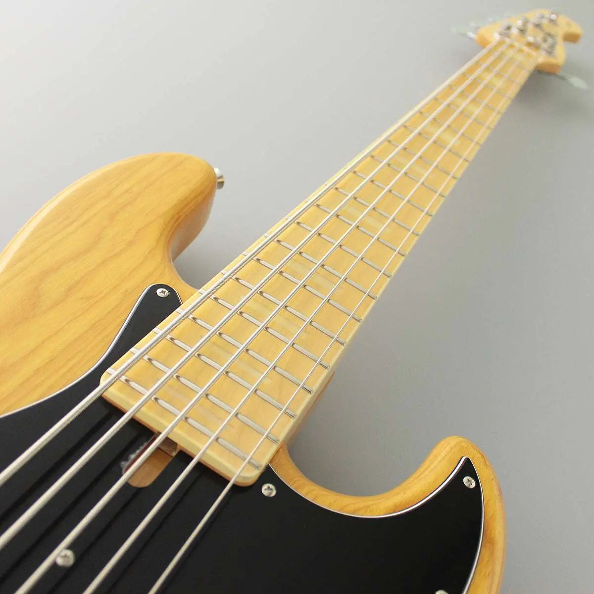 FGN Guitars Neoclassic JB 100M Ash 5 String VNT Vintage Natural - Richards Guitars Of Stratford Upon Avon