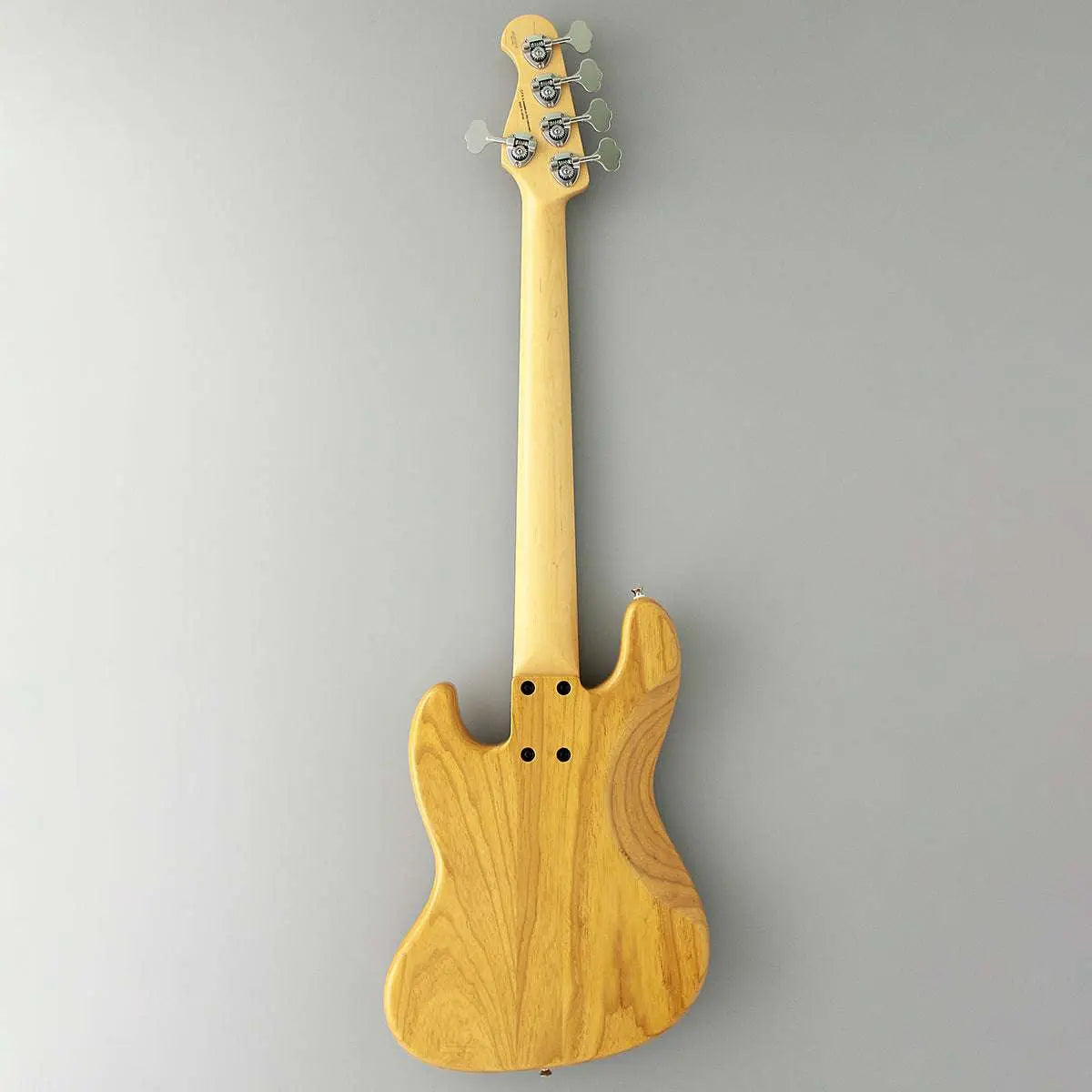 FGN Guitars Neoclassic JB 100M Ash 5 String VNT Vintage Natural - Richards Guitars Of Stratford Upon Avon